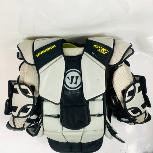 Large Warrior Rx3 pro Goalie Chest Protector (Used)