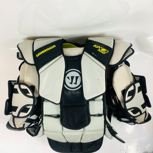 Large Warrior Rx3 pro Goalie Chest Protector (Used)