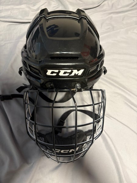 Large CCM Super Tacks X Helmet (Used)