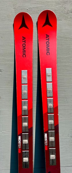 2025 187 cm Atomic Redster G9 Skis Without Bindings (Used)