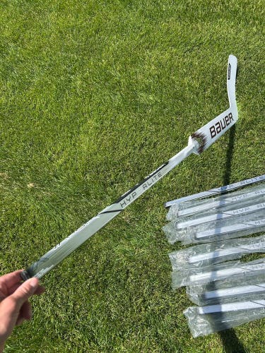 J - 3 Pack Bauer Pro Stock Hyper lite 2 Goalie Sticks (New) 25”