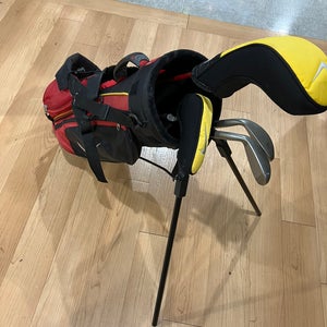 Junior Nike SQ Clubs (Full Set) 4 Clubs