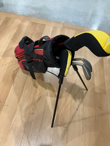 Junior Nike SQ Clubs (Full Set) 4 Clubs