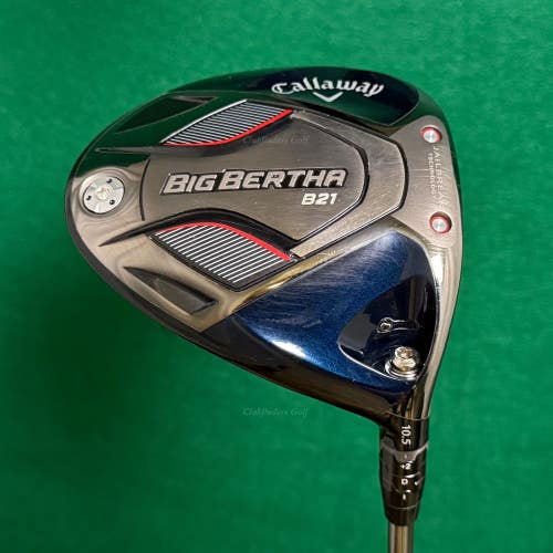 Callaway Big Bertha B21 10.5 Driver Factory RCH 45 Graphite Seniors w/ HC