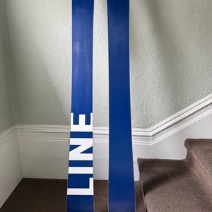 Unisex 2022 All Mountain 184 cm Line Sir Francis Bacon Skis Without Bindings (Used)