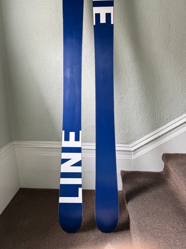 Unisex 2022 All Mountain 184 cm Line Sir Francis Bacon Skis Without Bindings (Used)