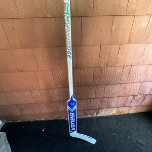Senior Bauer Supreme Shadow Regular Goalie Stick 26" Paddle Pro Stock (New)