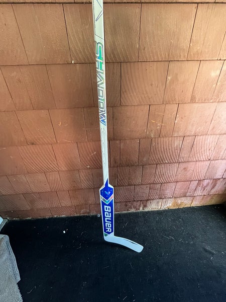Senior Bauer Supreme Shadow Regular Goalie Stick 26" Paddle Pro Stock (New)