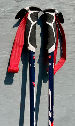 48in (120cm) Swix Racing Race Carbon Ski Poles (Used)