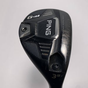 Ping G425 3 Hybrid 19* Aldila Rogue 95TS Tour Stiff Graphite RH Midsize Grip