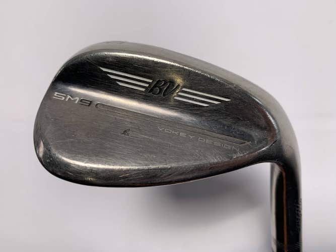 Titleist Vokey SM9 Brushed Steel Lob Wedge LW 60* 14 Bounce K-Grind Wedge RH