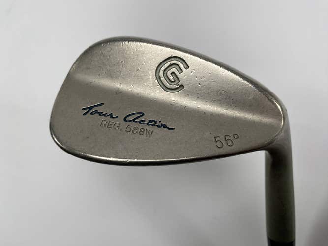 Cleveland 588 Womens Sand Wedge SW 56* Emerald Ladies Graphite Womens RH