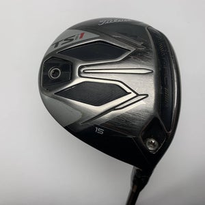 Titleist TSi1 3 Fairway Wood 15* Kuro Kage Tini 55g Regular Graphite Mens RH