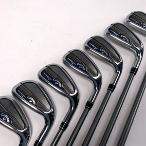 Callaway Paradym X Iron Set 5-PW+AW Project X HZRDUS 5.5 65g Regular Graphite RH