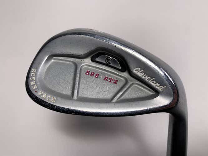 Cleveland 588 RTX CB Satin Chrome Sand Wedge 56* 14 Action UltraLite Ladies RH