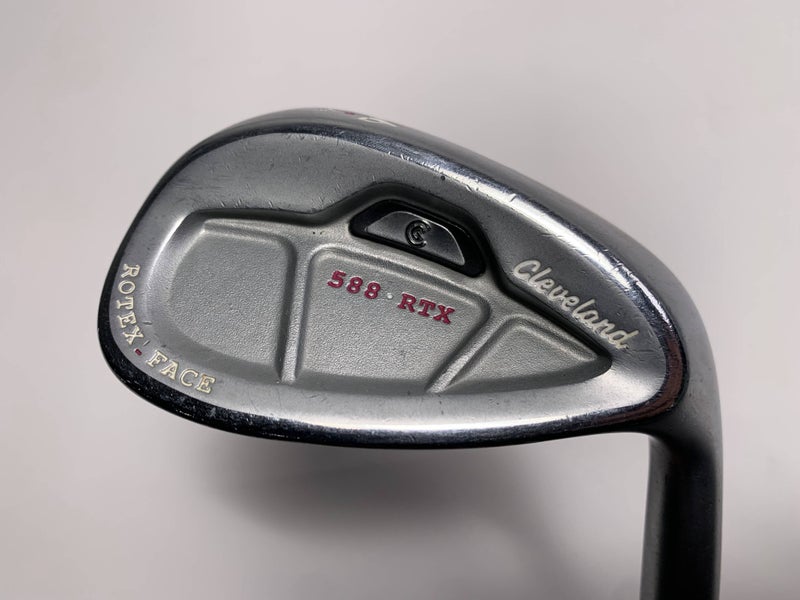 Cleveland 588 RTX CB Satin Chrome Sand Wedge 56* 14 Action UltraLite Ladies RH