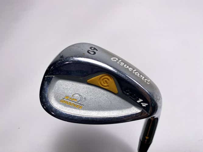 Cleveland CG14 Lob Wedge LW 60* 8 Bounce Traction Wedge RH Midsize Grip