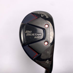 Callaway Big Bertha B21 4 Hybrid 21* RCH 65 Senior Graphite Mens RH Midsize Grip