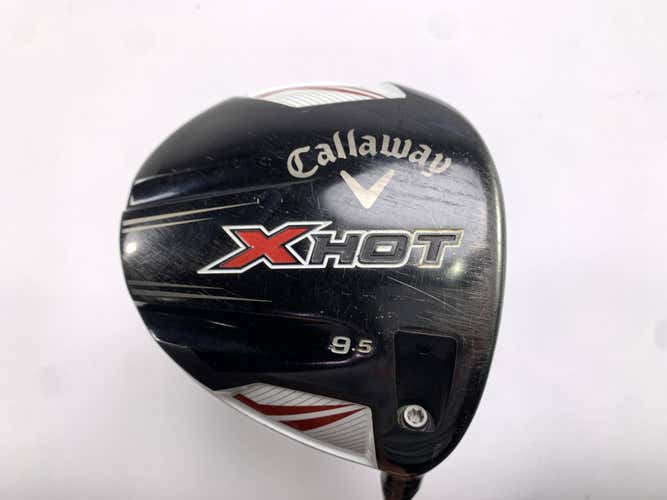 Callaway X Hot 2013 Driver 9.5* Graphite Design Tour AD 50g Stiff RH