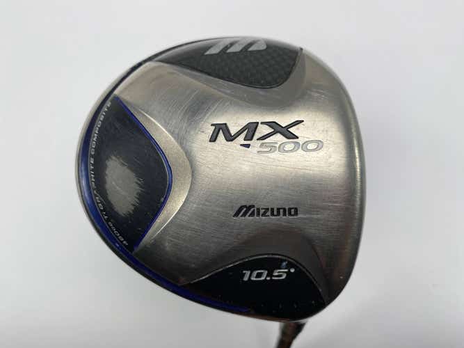 Mizuno MX 500 Driver 10.5* Exsar 50g Regular Graphite Mens RH