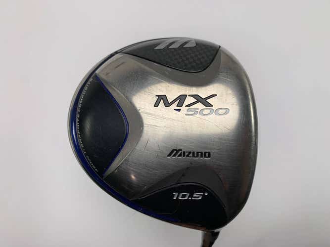 Mizuno MX 500 Driver 10.5* Exsar 50g Regular Graphite Mens RH