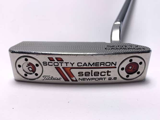 Scotty Cameron Select Newport 2.5 2014 Putter 34" Mens RH