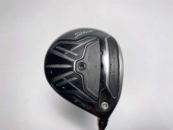 Titleist TSi3 3 Fairway Wood 15* Fujikura Speeder 84 Tour Spec 84g XStiff RH