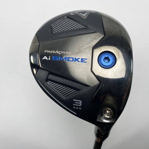 Callaway Paradym Ai Smoke TD 3 Fairway Wood 15* Tensei Blue AV Xlink Regular RH