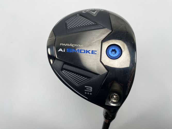 Callaway Paradym Ai Smoke TD 3 Fairway Wood 15* Tensei Blue AV Xlink Regular RH