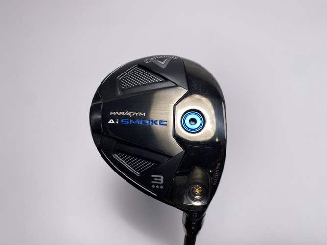 Callaway Paradym Ai Smoke TD 7 Fairway Wood 21* Tensei Blue AV Xlink Stiff RH