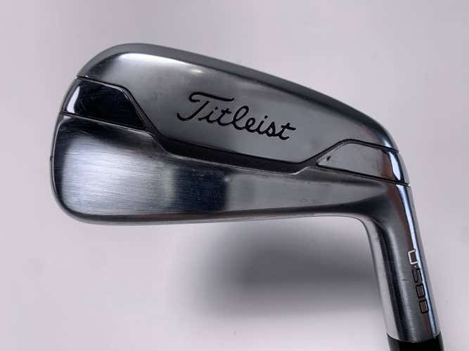 Titleist U 500 Utility 3 Driving Iron PX HZRDUS Smoke 6.0 90g Stiff Graphite RH