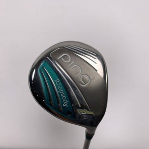 Ping Rhapsody 2015 3 Fairway Wood 18* ULT220 Lite Ladies Graphite Womens RH