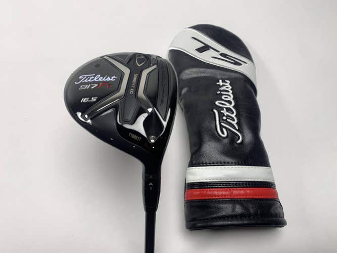 Titleist 917 F2 3 Fairway Wood 16.5* Diamana M+50 x5ct 50g Ladies RH HC NEW