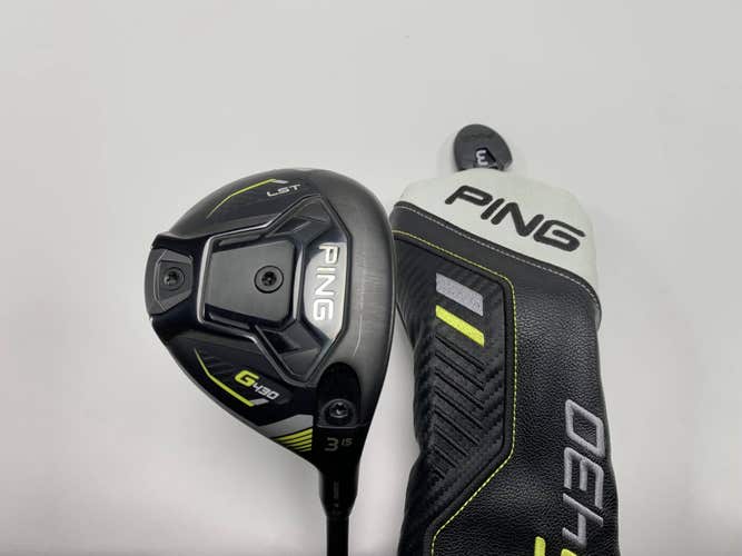 Ping G430 LST 3 Fairway Wood 15* Alta CB 65g Stiff RH HC