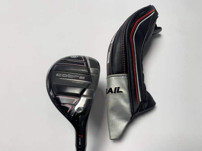 Cobra T-Rail 2023 4 Hybrid 22* UltraLite 45g Lite Graphite Mens RH HC