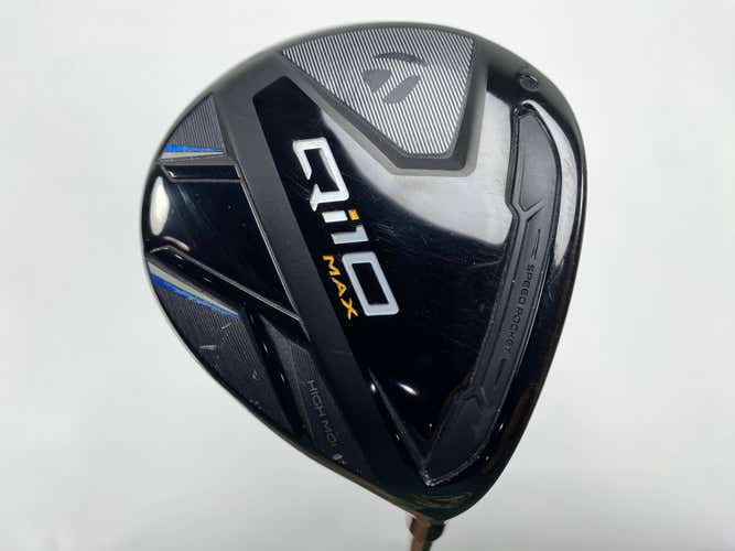 TaylorMade Qi10 MAX 3 Fairway Wood 16* Fujikura Speeder NX 50g Regular RH
