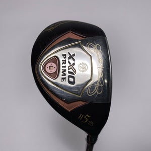 XXIO Prime Royal Edition 5 Hybrid 25* Prime SP-1200k Flex 2221 35g Ladies RH