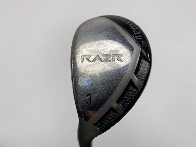 Callaway Razr X 3 Hybrid 21* 60g Regular Graphite Mens LH Midsize Grip