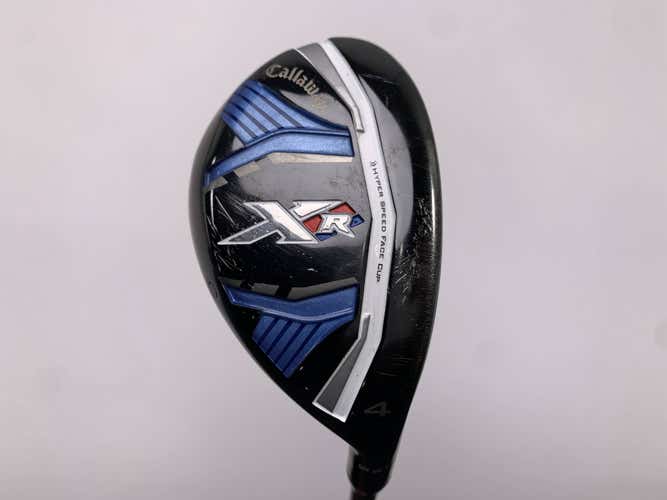 Callaway XR 4 Hybrid 22* Project X San Diego 4.0 47g Ladies Graphite Womens RH