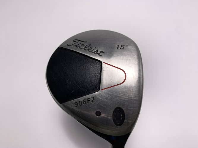 Titleist PT 906F2 3 Fairway Wood 15* Fujikura Speeder Stiff Graphite Mens RH