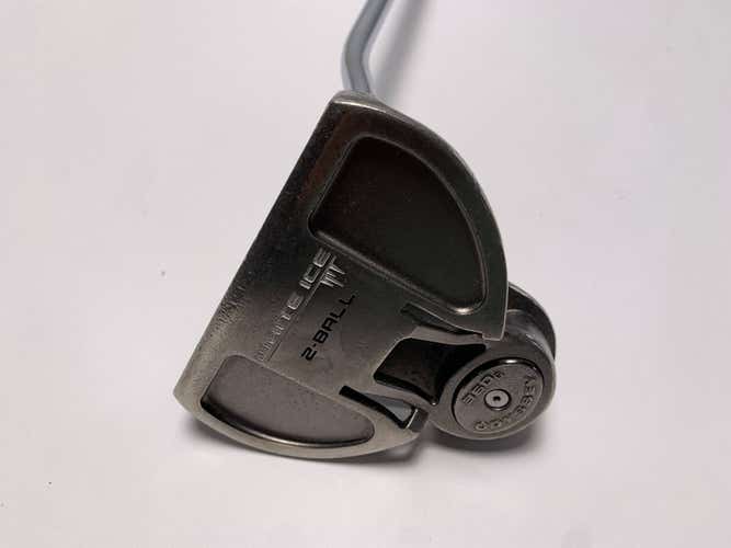 Odyssey White Ice 2-Ball Putter 35" Mens RH
