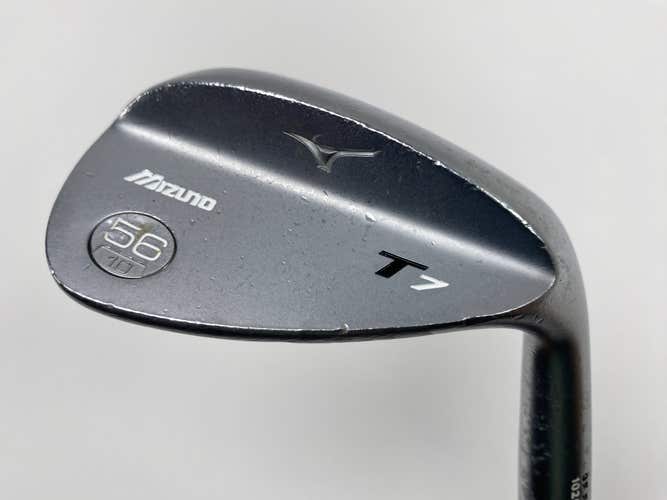 Mizuno T7 White Satin Sand Wedge SW 56* 10 Bounce Wedge Steel Mens RH