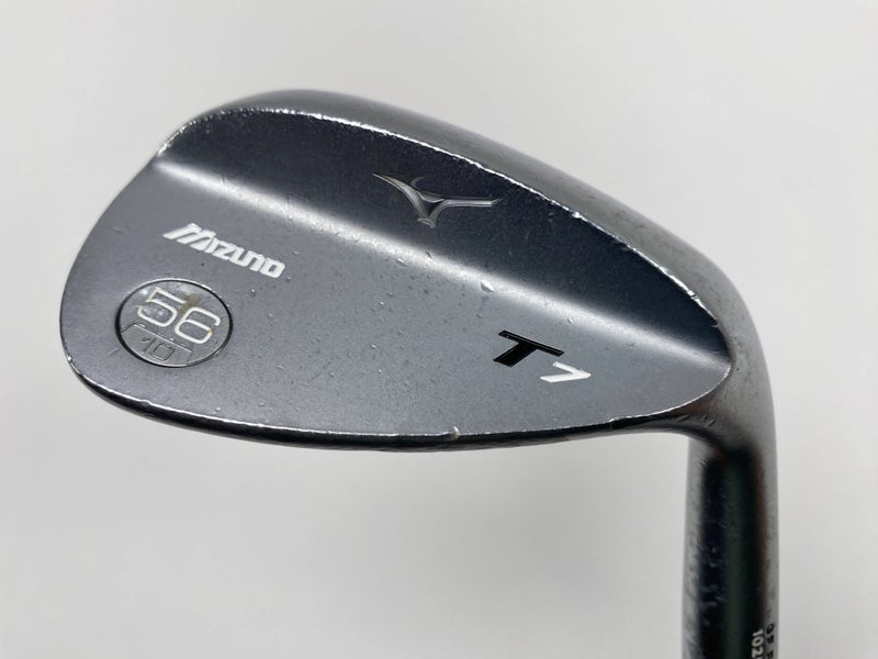 Mizuno T7 White Satin Sand Wedge SW 56* 10 Bounce Wedge Steel Mens RH