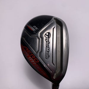 TaylorMade Aeroburner Black 5 Hybrid 25* REAX 60g Senior Graphite Mens RH