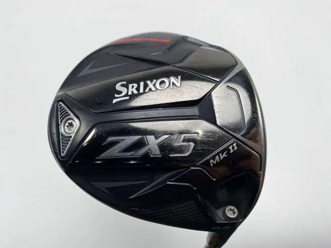 Srixon ZX5 MKII Driver 9.5* Project X HZRDUS RDX Smoke Red 5.5 60g Regular RH