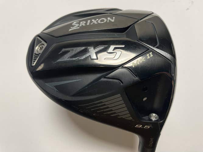 Srixon ZX5 MKII Driver 9.5* Project X HZRDUS RDX Smoke Red 5.5 Regular Mens RH