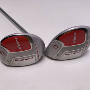 Cobra MAX 3 & 5 Fairway Wood Set 19* 23* Matrix White Tie X4 Ladies Womens RH