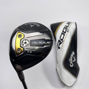Callaway Rogue ST LS 3 Fairway Wood 15* Tensei Blue AV Xlink 55g Regular LH HC