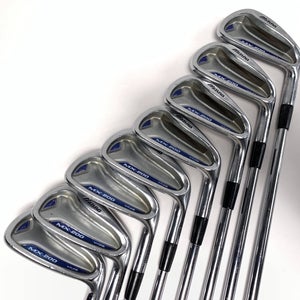 Mizuno MX 200 Iron Set 4-PW+GW True Temper Dynalite Gold XP S300 Stiff Mens RH