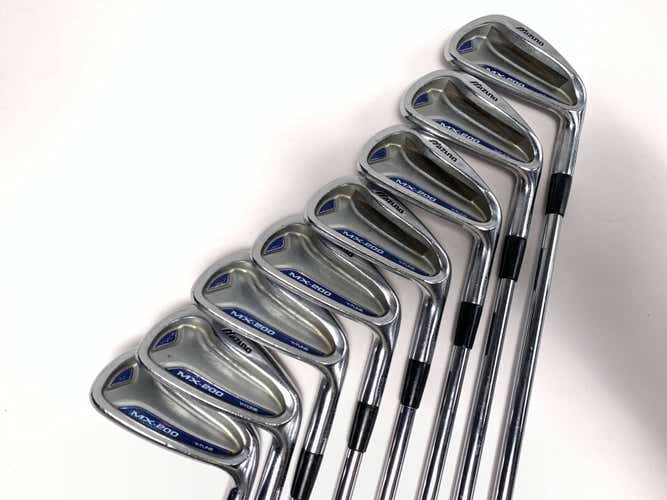 Mizuno MX 200 Iron Set 4-PW+GW True Temper Dynalite Gold XP S300 Stiff Mens RH